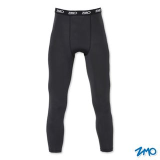 【ZMO】男款運動合身長褲SP385 / 灰色 / MIT台灣製造