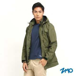 【ZMO】男防風雨風衣外套JG361 / 銅綠色 / MIT台灣製造