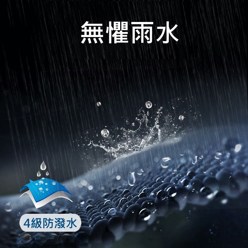 Tectop 探拓戶外 【ABB610049】男款防水防風連帽外套【黑色】dual Block防風阻雨雙擋機能雨季必備