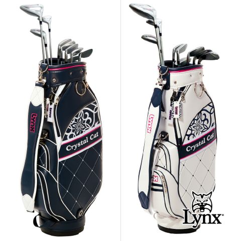 Lynx Golf 女款Lynx山貓 Crystal Cat EF3 高爾夫套桿組-附球袋(二色)