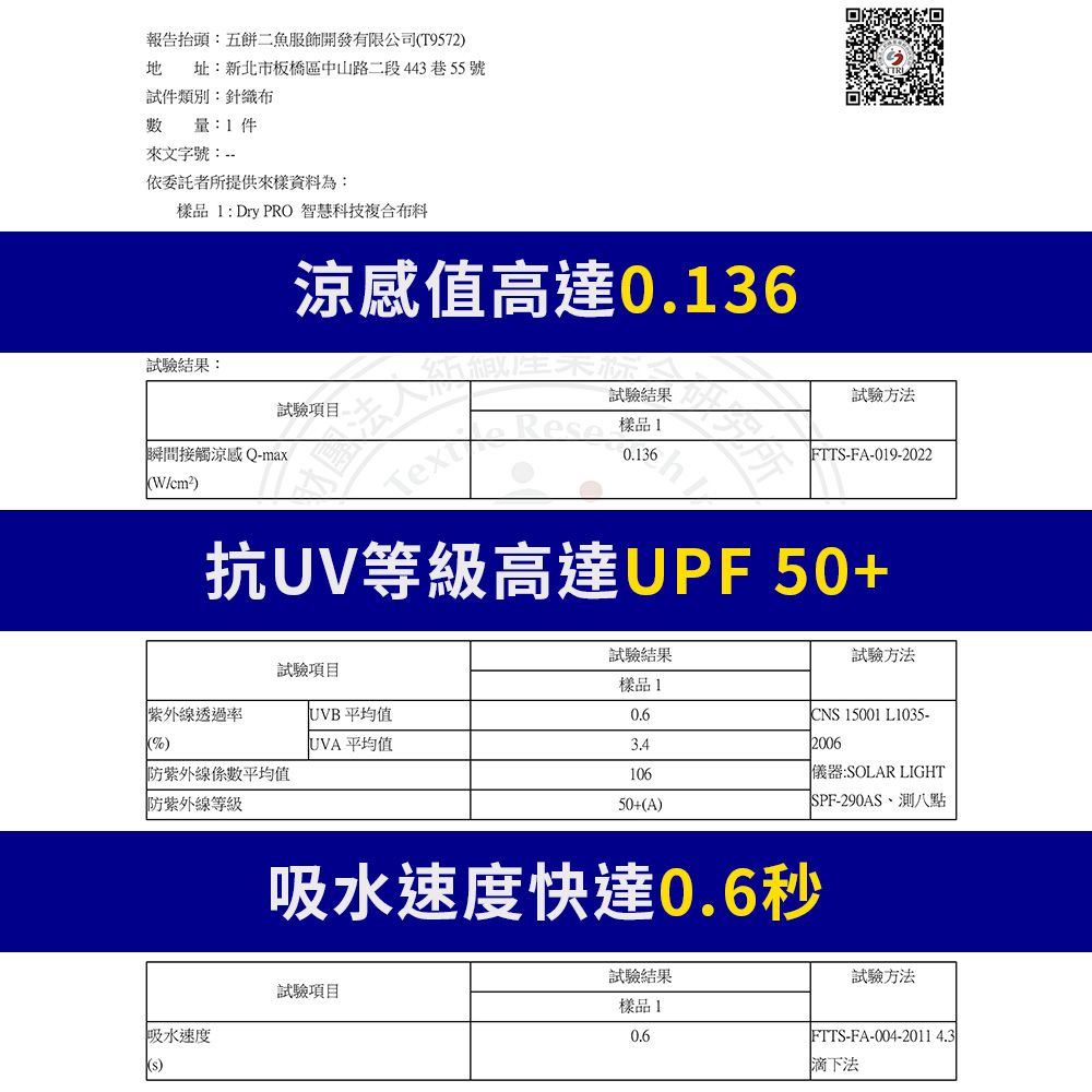 DryPRO  【智慧科技】 空氣機能衣丁香粉