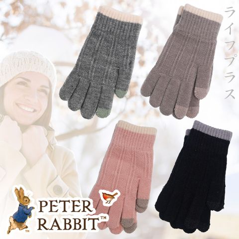 PETER RABBIT 比得兔 【一品川流】  保暖觸控手套-1雙入