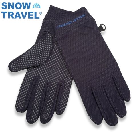 SNOW TRAVEL 雪之旅 AH-7(2件組)德國進口COLDTACK抗UV80止滑休閒手套(冰涼降溫科技材質)