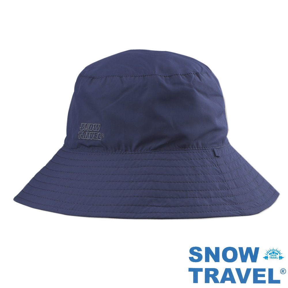 SNOW TRAVEL 雪之旅 AH-2(2件組) 抗UV透氣快乾雙面漁夫帽(進口HIGH-IQ抗UV40布料)