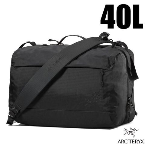 Arcteryx 始祖鳥 ION GEAR 裝備整理收納袋40L.打理包.行李收納包.旅行袋.隨身包/拉鏈雙隔層.耐久防潑/X000009036 黑