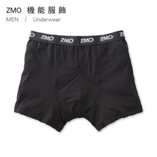 ZMO男運動四角內褲US181-黑色