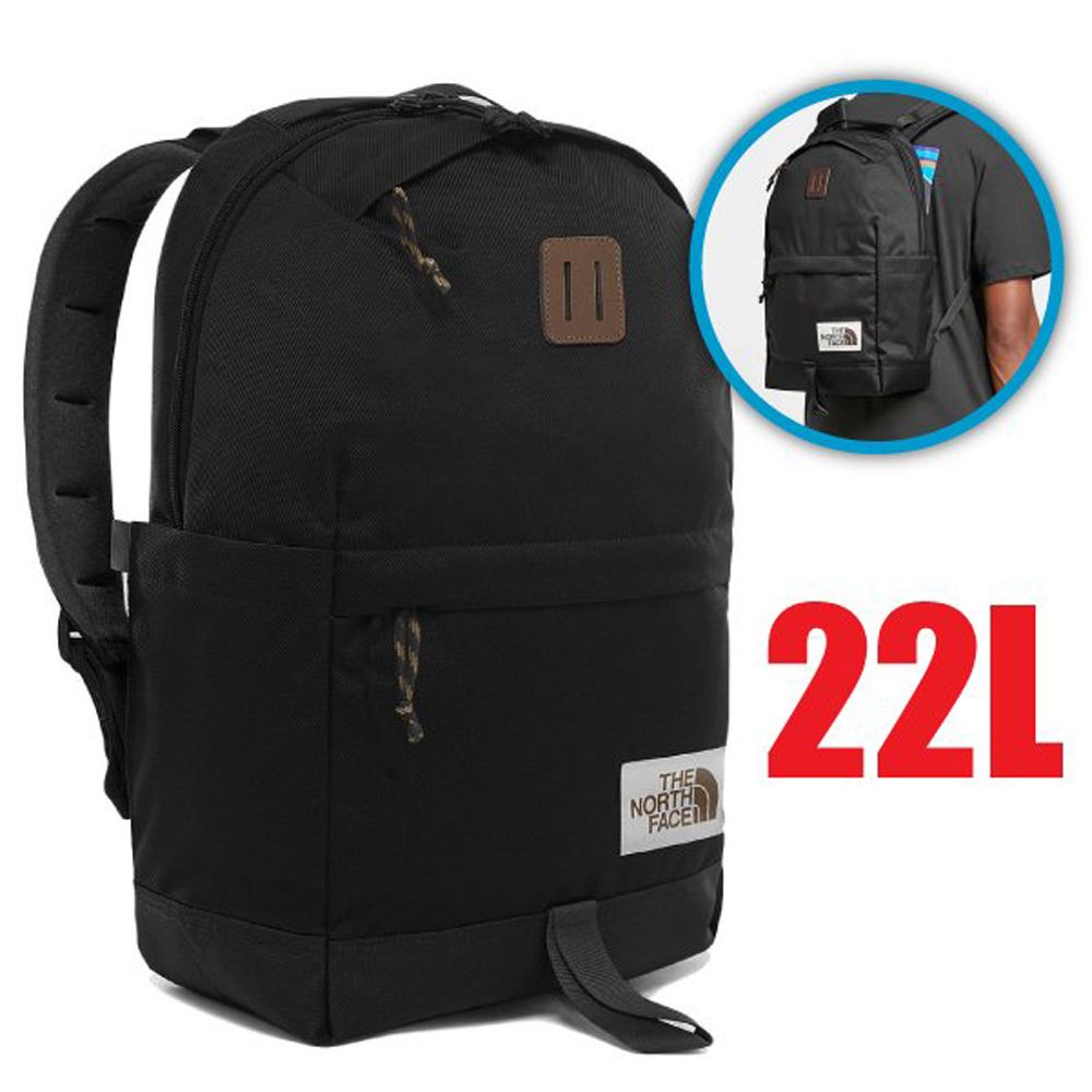 美國The North Face】DAYPACK 超輕多功能後背包22L(13吋筆記型電腦