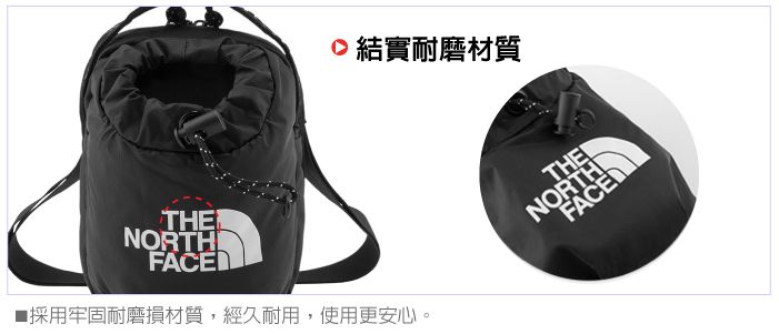 THENRTHO結實耐磨材質採用牢固耐磨損材質,經久耐用,使用更安心。THENORTHFACE