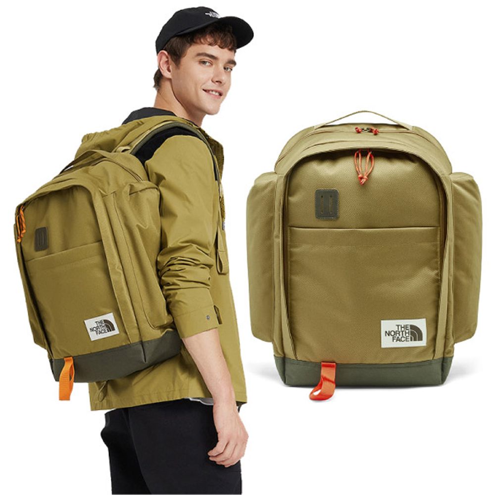 The North Face 北面 【美國 】 RUTHSAC 超輕多功能後背包31L/3KY2-ENX 卡其 V