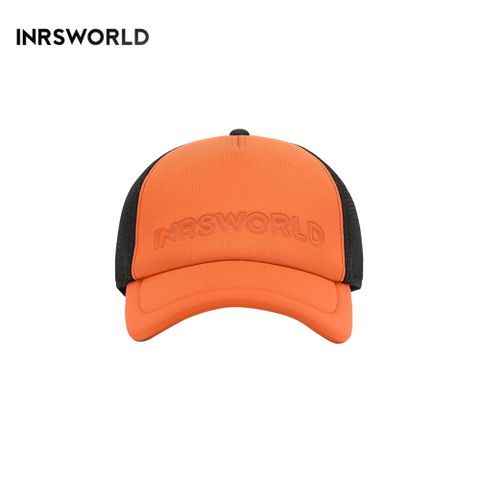 棒球帽 老帽 鴨舌帽 潛水布網面棒球帽-橘色【ISW】設計師品牌