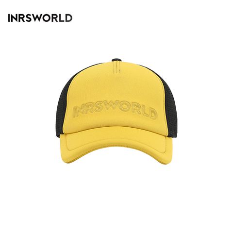 棒球帽 老帽 鴨舌帽 潛水布網面棒球帽-姜黃【ISW】設計師品牌