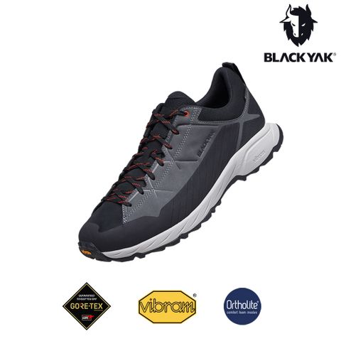 【BLACKYAK】男 ATK GTX防水登山鞋 [灰色 ] 防水鞋 GORE TEX 登山鞋 低筒 | BYAB1MFH0293