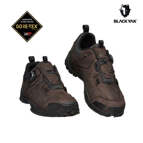 【BLACKYAK】男 CRUSH LE GTX防水健行鞋(黑色)-四季| boa 健行鞋 登山鞋 | BYAB1MFH0695