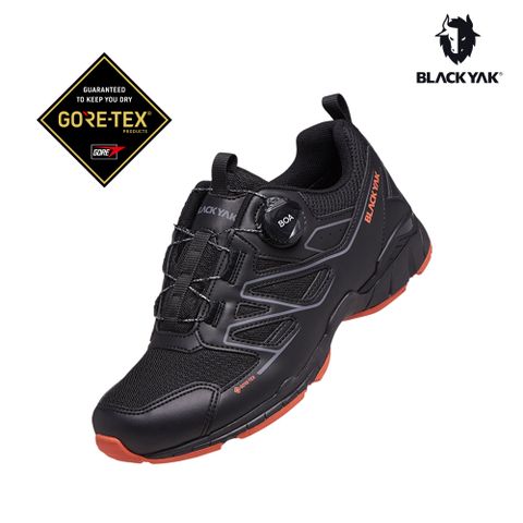 【BLACKYAK】NEW DRIVEN II GT防水健行鞋 (黑色)-四季|boa GORE-TEX|BYAB1NFH0895