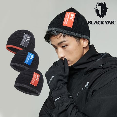 【BLACKYAK】BAC LITE保暖編織帽(紅色/藍色/碳灰) 保暖 防風 冬天必備 毛帽 |BYAB2NAE03