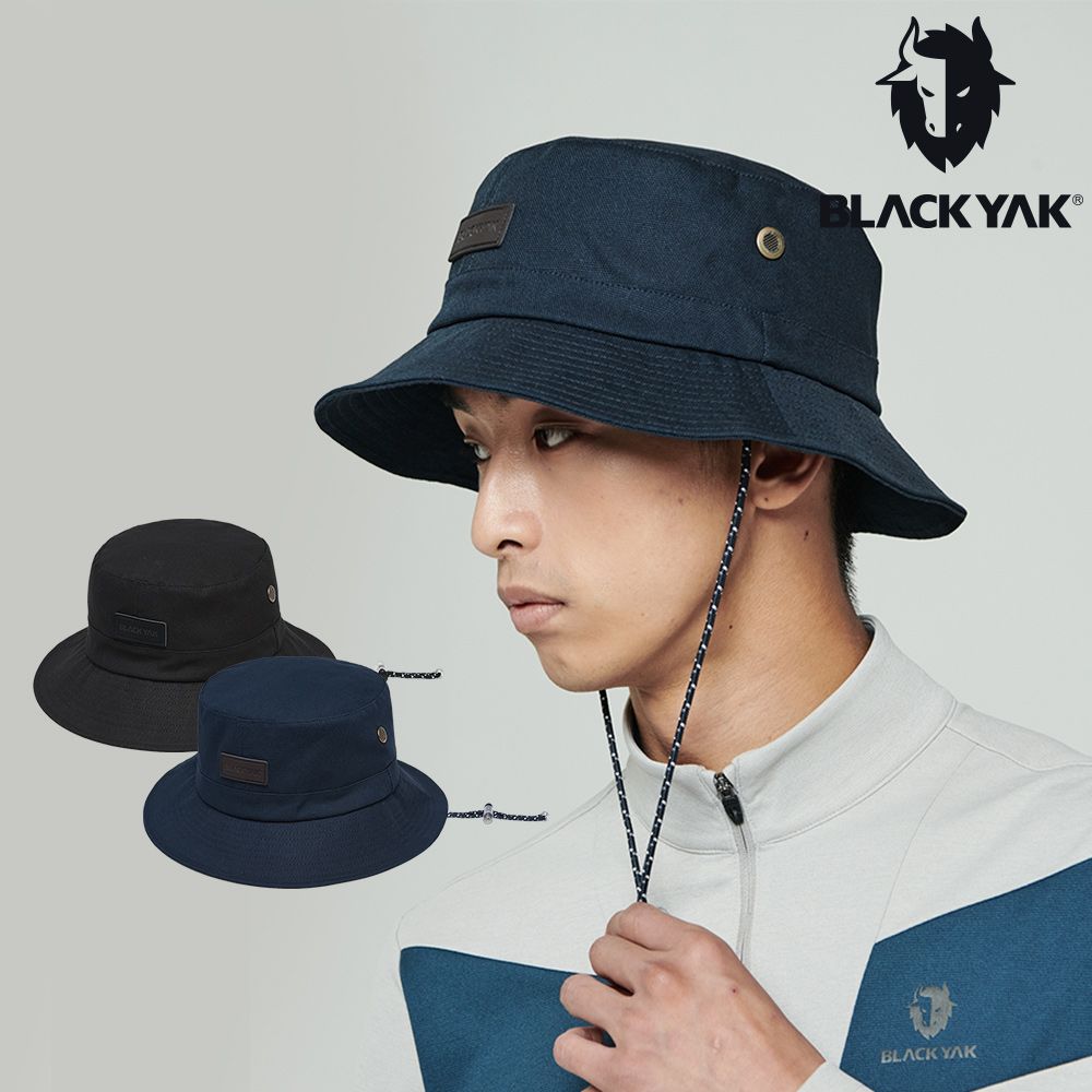 BLACKYAK GARNET漁夫帽 (牛仔藍/黑色) 遮陽 登山帽 冬天必備 運動帽 | BYAB2NAF03