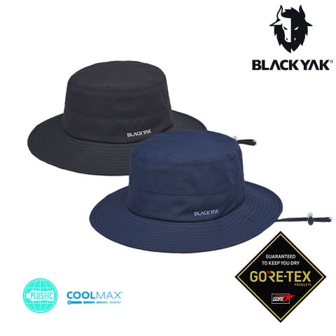 【BLACKYAK】YAK GTX防水圓盤帽 (海軍藍/黑色) GORE TEX 防水帽 遮陽 登山帽 BYAB2NAH01
