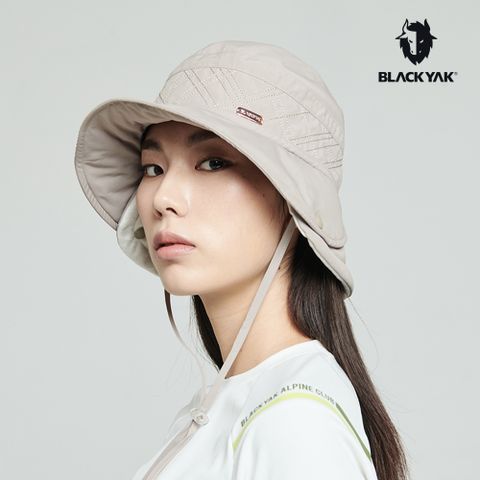 BLACKYAK 女 舖棉漁夫帽 (海軍藍/淺卡其)-秋冬 女 帽 休閒帽 舖棉帽 漁夫帽 | BYAB2WAF01