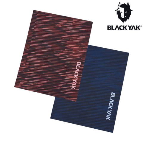 BLACKYAK YAK刷毛保暖頭巾(海軍藍/酒紅)-保暖頭巾 頭巾 登山頭巾 刷毛 |BYAB2NAL01