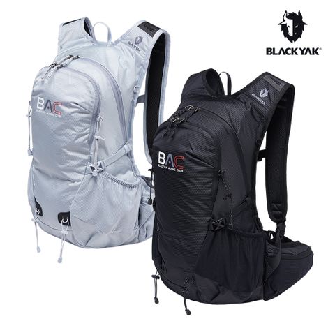 【BLACKYAK】MOUND 20L登山背包 (淺灰/黑色)-四季 登山包 休閒包 越野包│BYBB1NBF03