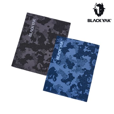 BLACKYAK YAK刷毛保暖頭巾 (黑色/海軍藍) -秋冬 戶外健行 保暖 保暖頭巾 圍脖BYBB2NAL01