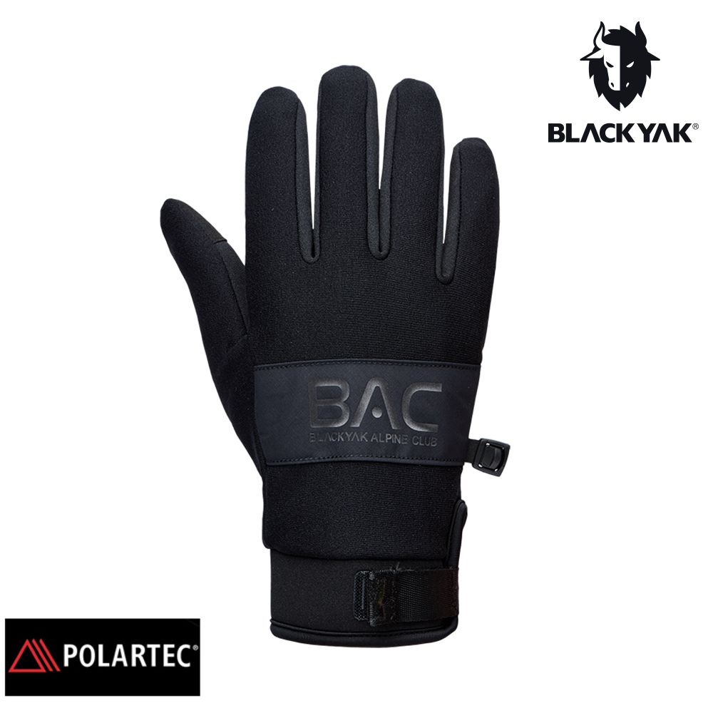 BLACKYAK ALPINE POLARTEC保暖手套 (黑色)-秋冬 可觸控手套 |BYBB2NAN0395