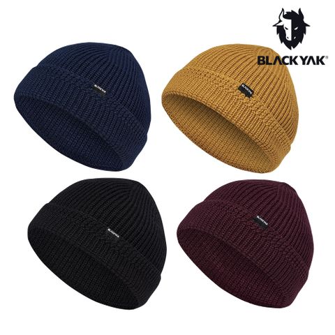 【BLACKYAK】FISHERMAN編織保暖帽 (黑色/酒紅/芥末黃/海軍藍) 保暖帽 |BYBB2NAE01