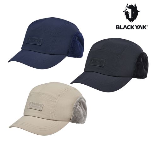 BLACKYAK bYAK遮耳棒球帽(黑色/海軍藍/淺卡其)-秋冬 遮耳帽 保暖帽 中性款 |BYBB2NAG02