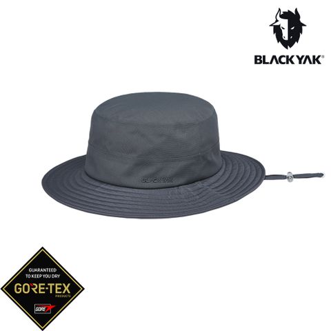 【BLACKYAK】YAK GTX防水圓盤帽 (深灰色) 秋冬 GORE-TEX 防水 登山帽 | BYBB2NAH01