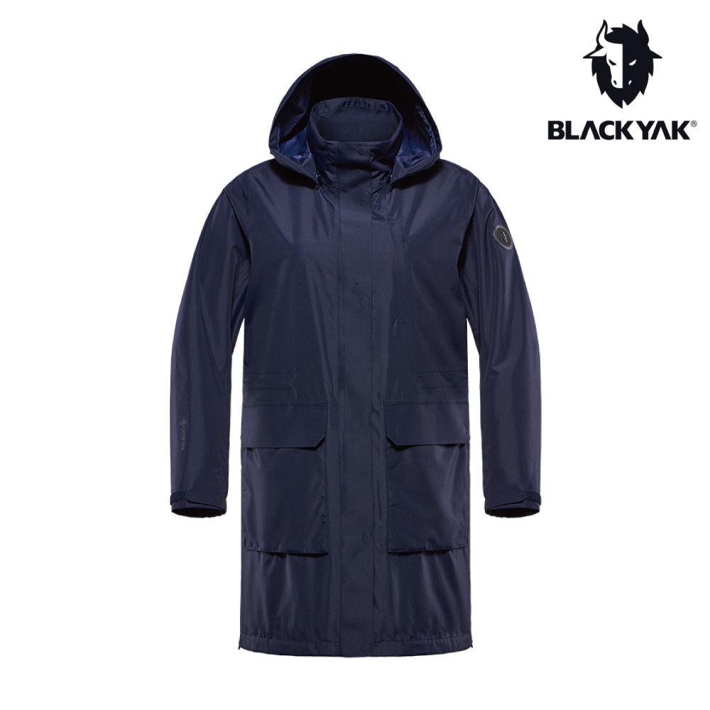 BLACKYAK 女 PEAK GTX防水外套 (藍紫色)-GoreTex 防水外套 I BYBB2WJ10366