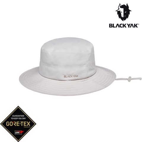 【BLACKYAK】YAK GTX防水圓盤帽 (象牙白) 秋冬 GORE-TEX 防水 登山帽 | BYBB2NAH01