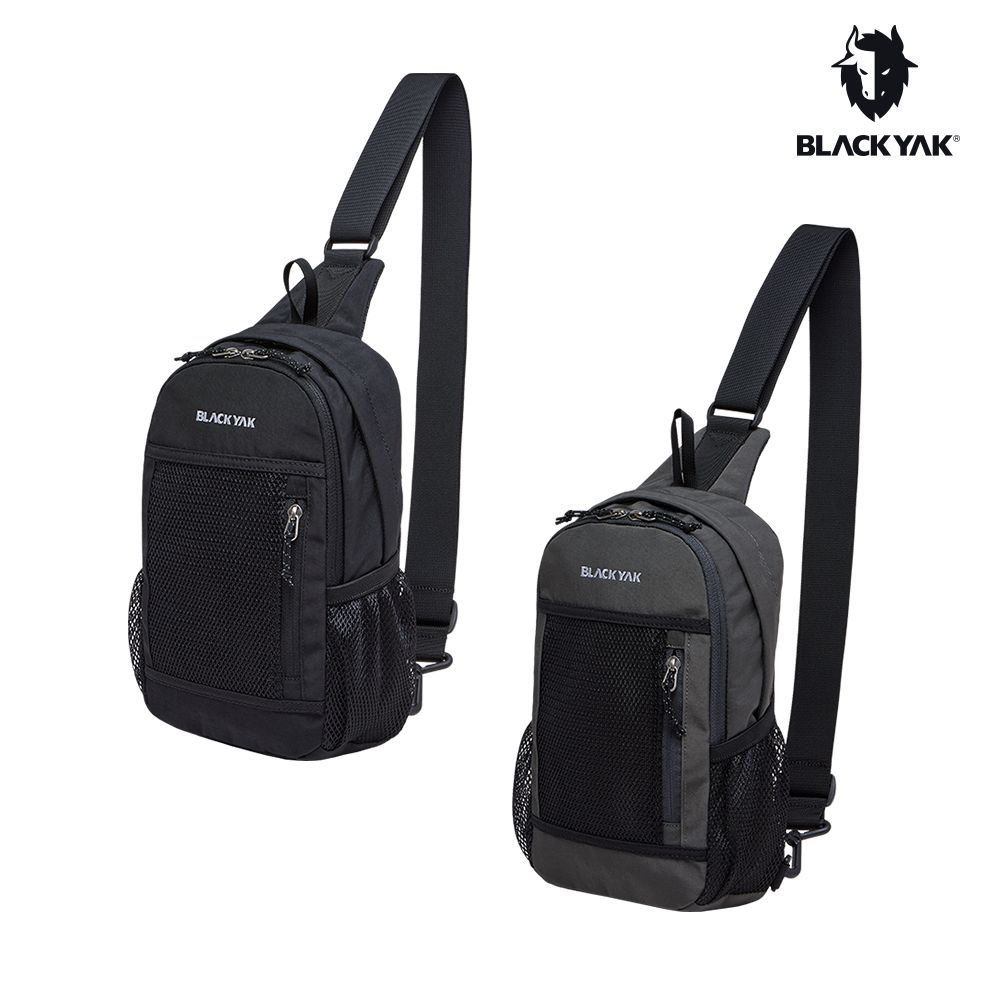  TRAVEL SLING 單肩背包(碳灰/黑色)-四季 登山包 斜背包 單肩包BYCB1NBD01