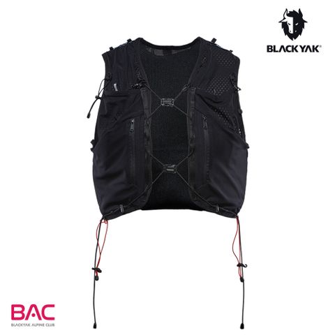 【BLACKYAK】ALPINE RUN EX 背包(黑色) --登山/越野路跑背心|BYCB1NBE05