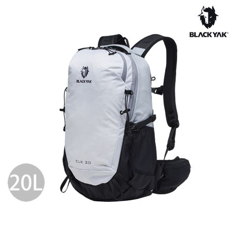 【BLACKYAK】ELK 20L登山背包 (白色)-四季 登山包 後背包 休閒包| BYCB1NBF02