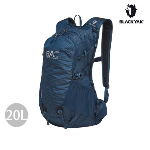【BLACKYAK】MOUND 20L登山背包 (藍綠色)-四季 登山包 後背包 休閒包 越野包| BYCB1NBF03