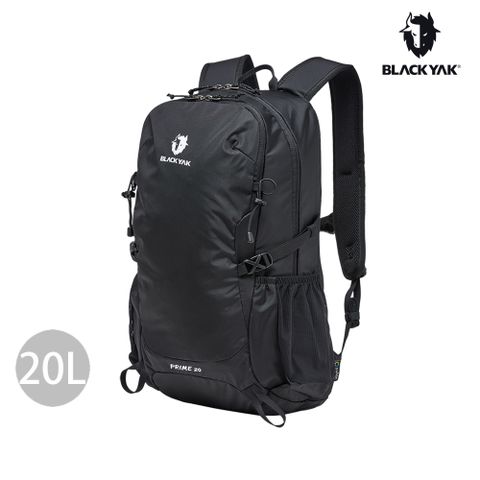 【BLACKYAK】PRIME 20L 登山背包 (黑色)-四季 登山包 後背包 休閒包 越野包│BYCB1NBF04