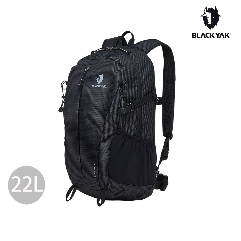 BLACKYAK  ROCKY 22L 登山背包 (黑色)-四季 登山包 輕量 後背包| BYCB1NBF06