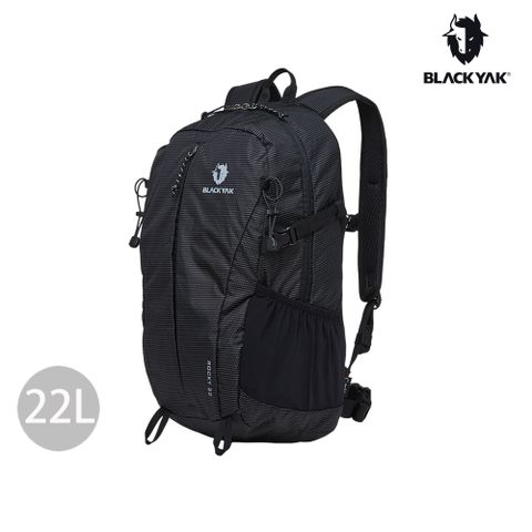 BLACKYAK ROCKY 22L 登山背包 (黑色)-四季 登山包 輕量 後背包| BYCB1NBF06