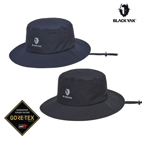 【BLACKYAK】YAK GTX 防水圓盤帽 (黑色/海軍藍)-春夏  防水 遮陽帽 圓盤帽 | BYCB1NAH01