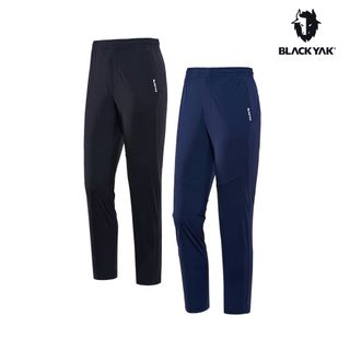 【BLACKYAK】男 ICE RUN TRAINING 長褲 (海軍藍/黑色)-春夏 登山 涼感｜BYCB1MP202