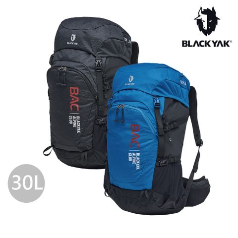 BLACKYAK ALPINE DELTA 30L登山背包(藍色/黑色)-登山專用包|BYCB1NBF08