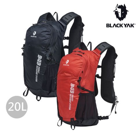 【BLACKYAK】343 FLASH 20L後背包(紅色/黑色)-半日或短程登山適用|BYCB1NBE03