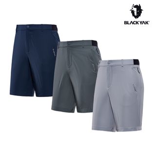 【BLACKYAK】男 FERRILATA短褲(海軍藍/淺灰/都會橄綠)-修身剪裁/質感設計|BYCB1MP001