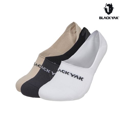 【BLACKYAK】AQUA X船型襪三件組(白/棕/黑)-四季 休閒襪 船型襪|BYDB1NAB05