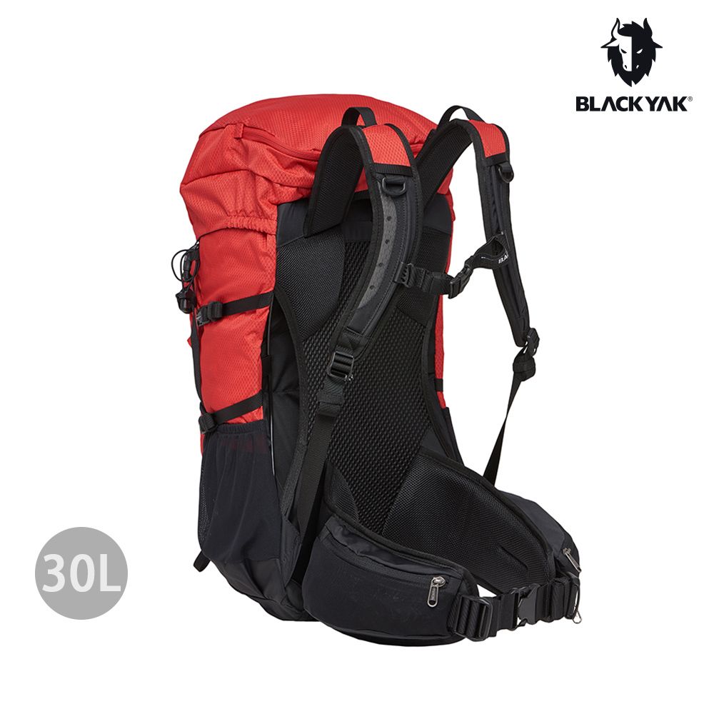 BLACKYAK ALPINE DELTA 30L後背包(紅色)-旅行登山背包|BYDB1NBF03