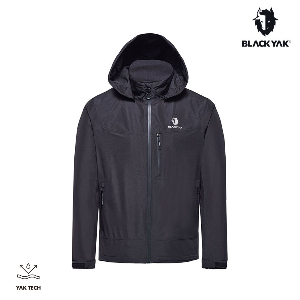 BLACKYAK 男 VARSA防水外套(黃色/黑色)-防水連帽外套 透氣 套接系統|BYDB1MJ105