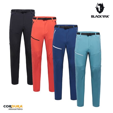 【BLACKYAK】男 CORDURA AIR登山長褲(4色)-耐磨彈性佳 拉鍊式透氣孔|BYDB1MP207