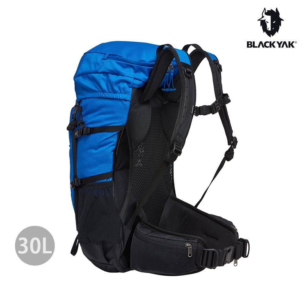 BLACKYAK ALPINE DELTA 30L後背包(藍色)-旅行登山背包|BYDB1NBF03