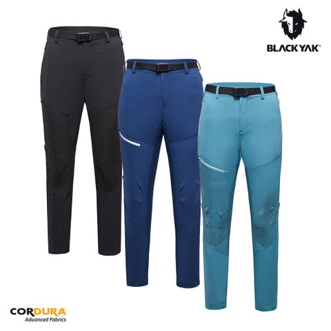 BLACKYAK 女 CORDURA AIR登山長褲(海藍/海軍藍/黑色)-彈性佳 透氣拉鍊口|BYDB1WP207