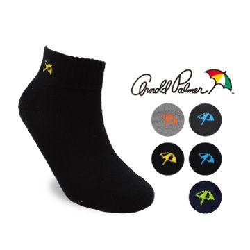 【Arnold Palmer】光感氣墊運動襪